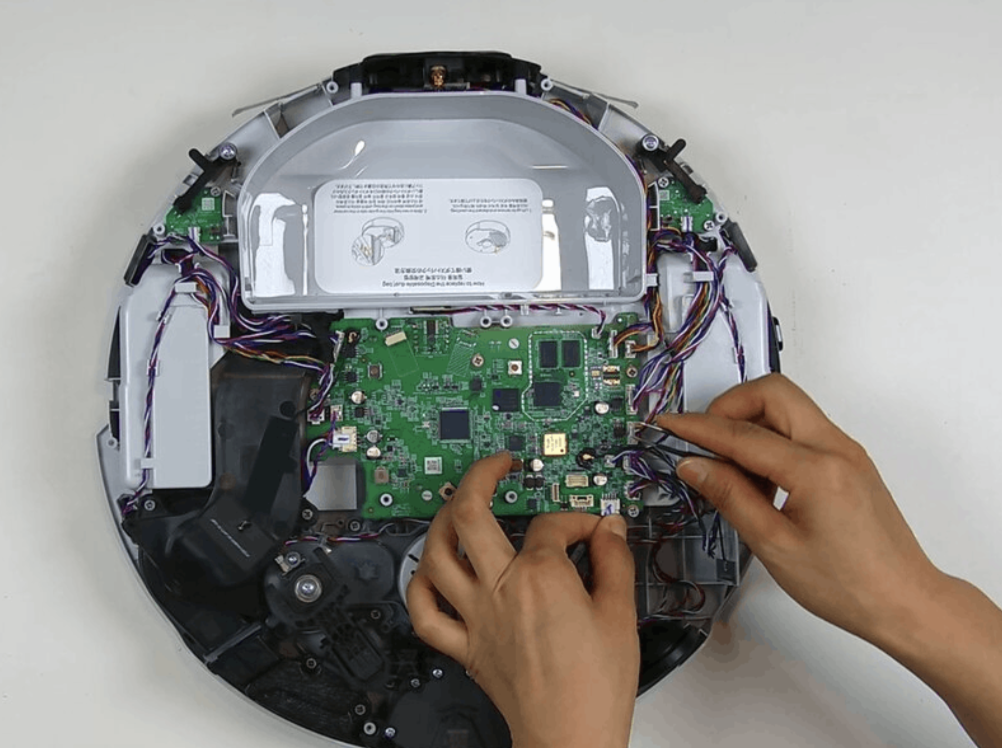 NARWAL J4 Motherboard Replace